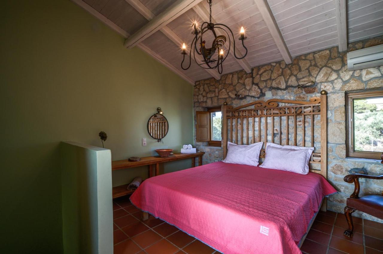 马拉松波利斯Agrikies Country Retreat公寓 外观 照片